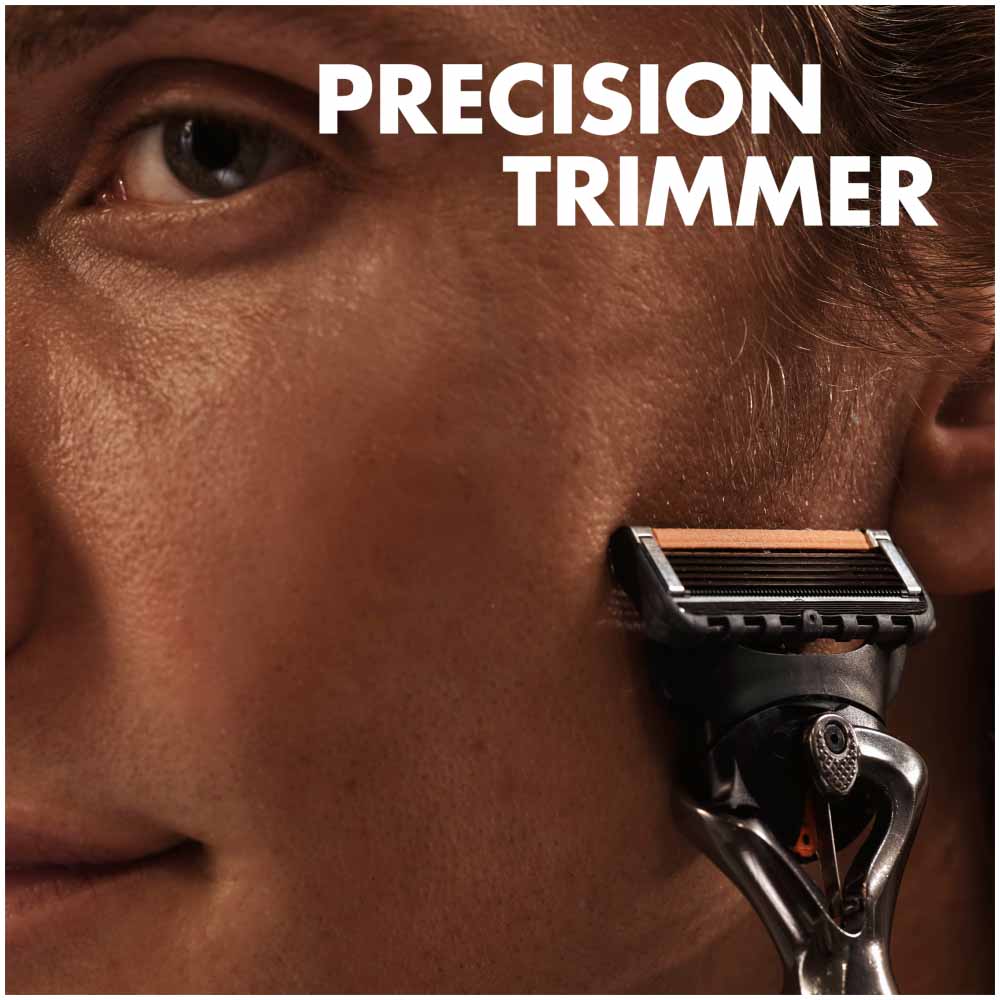 gillette trimmer blades